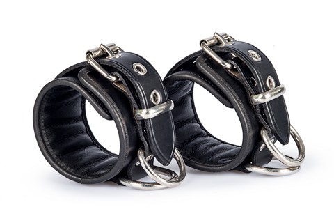 Medium Ankle Restraint with Padding and Leather Trim #2