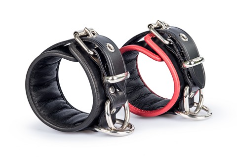 Medium Ankle Restraint with Padding and Leather Trim