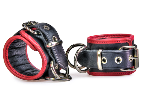 Medium Ankle Restraint with Padding and Leather Trim #3