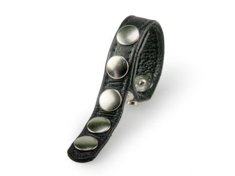 Cock Strap with 5 Press Studs